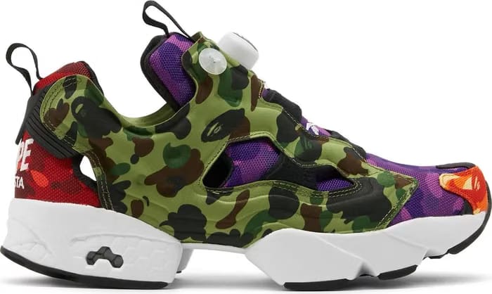 BAPE x InstaPump Fury OG Multi Camo