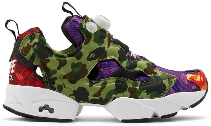BAPE x InstaPump Fury OG Multi Camo