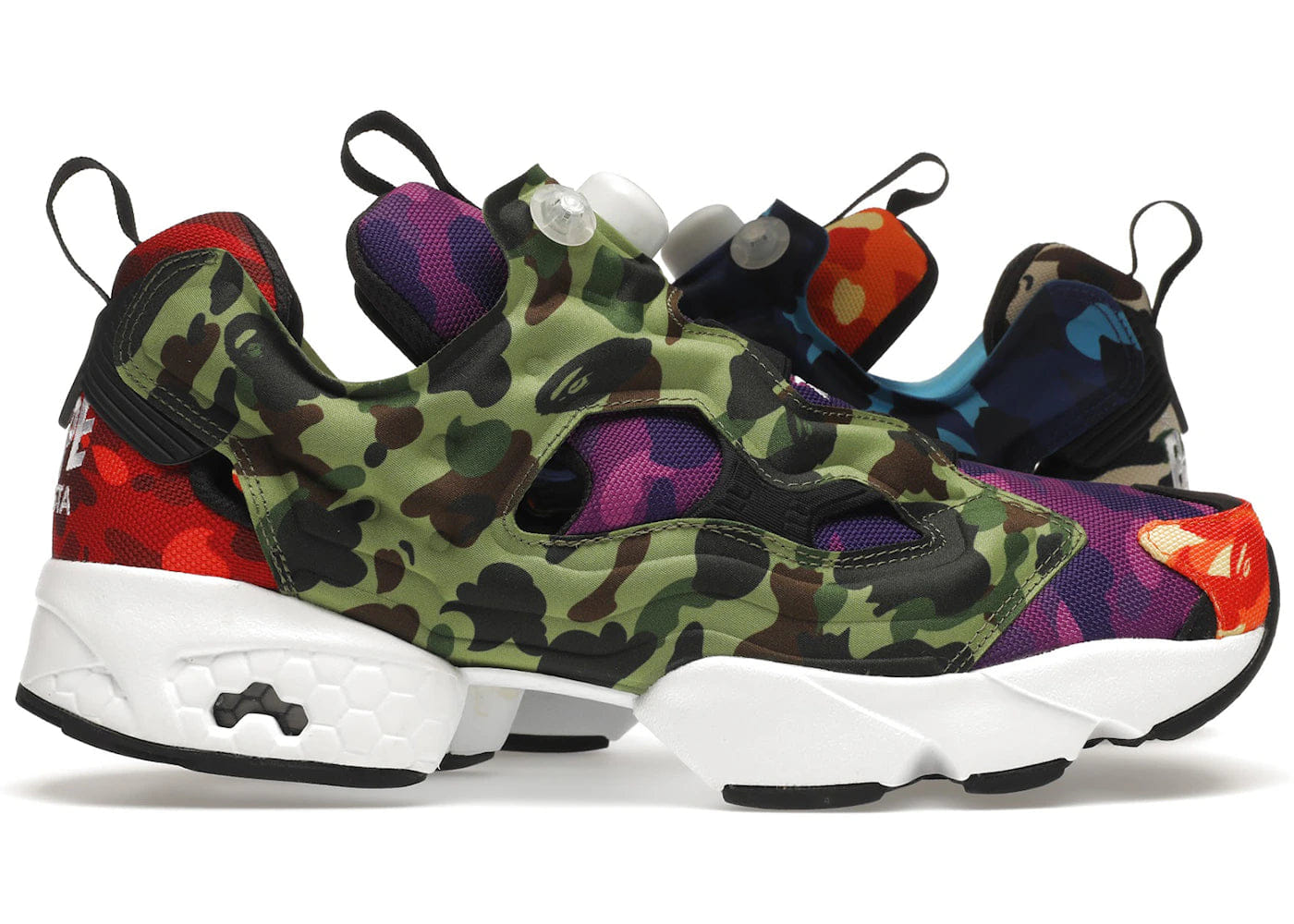 BAPE x InstaPump Fury OG Multi Camo