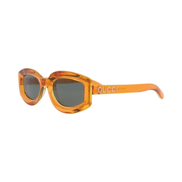 Gucci Cat Eye Sunglasses Orange/Grey