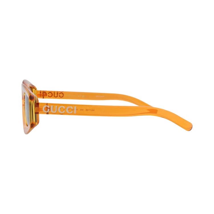 Gucci Cat Eye Sunglasses Orange/Grey