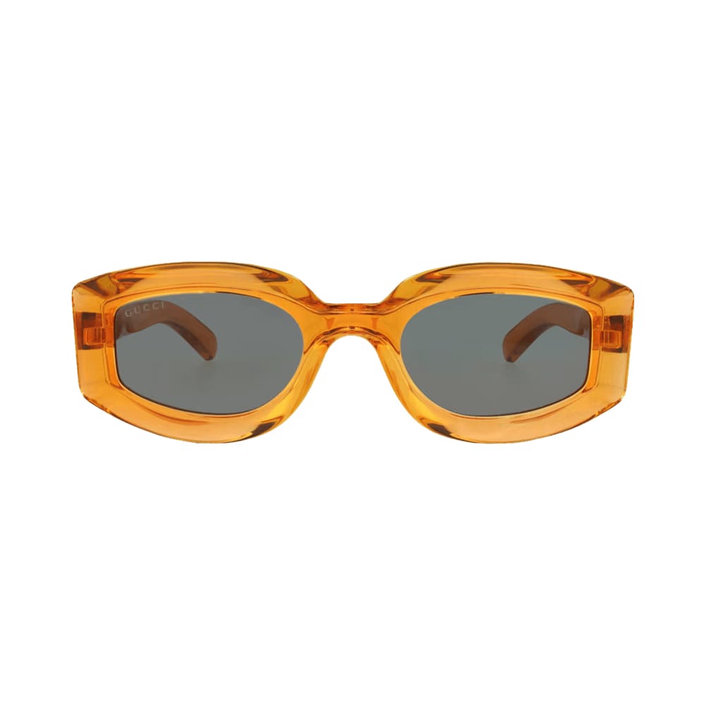 Gucci Cat Eye Sunglasses Orange/Grey