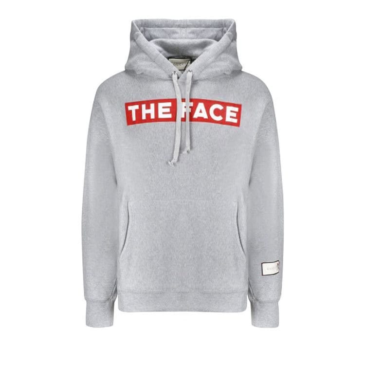 Gucci The Face Hoodie Grey