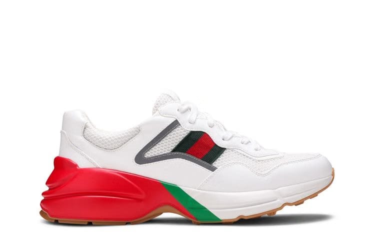 Gucci Rhyton White Red Green Reflective