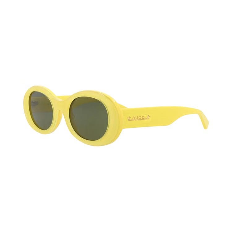 Gucci Round Sunglasses Yellow/Green