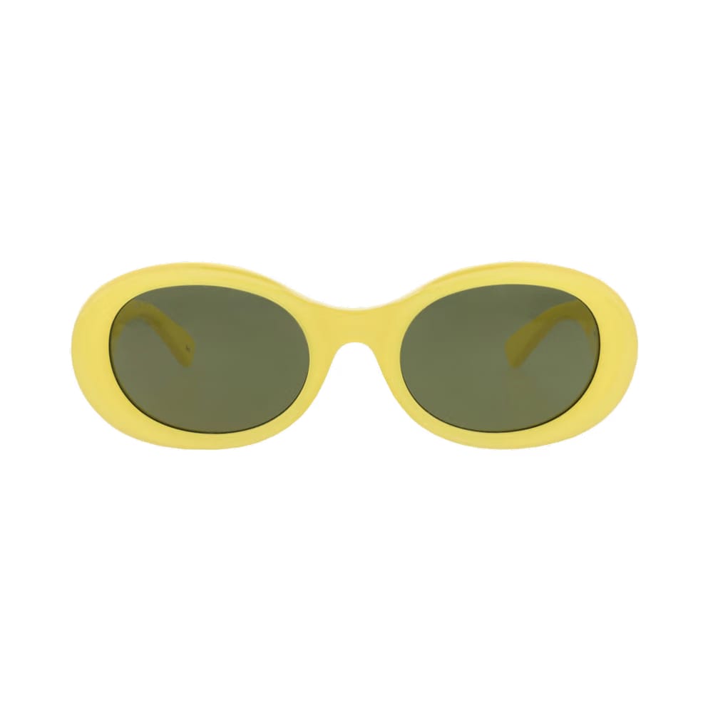 Gucci Round Sunglasses Yellow/Green