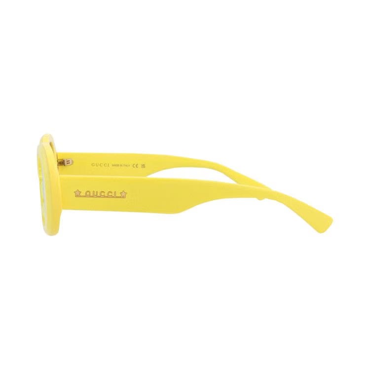 Gucci Round Sunglasses Yellow/Green