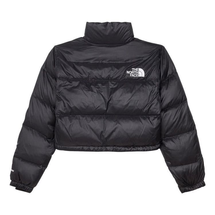 The North Face Nuptse Shorts Jacket TNF Black/TNF Black