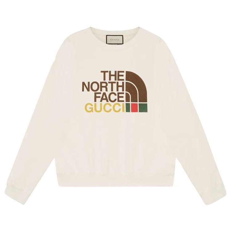 Gucci x The North Face Sweatshirt Ivory
