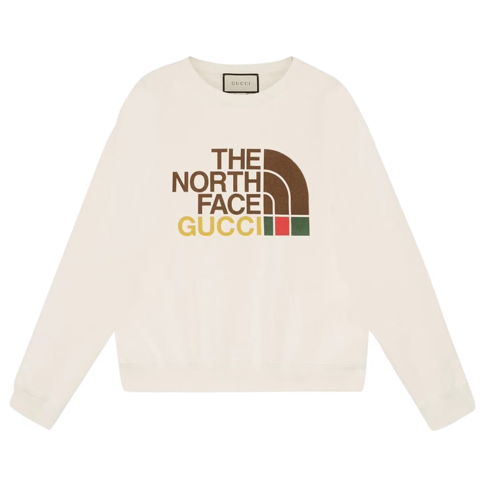 Gucci x The North Face Sweatshirt Ivory