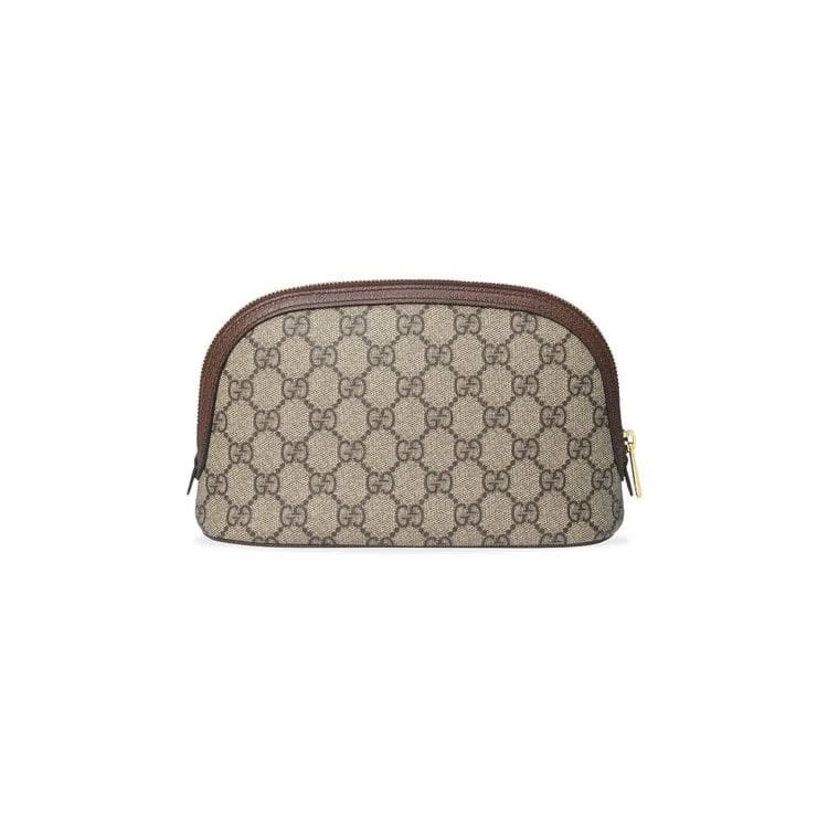 Gucci Ophidia Large Cosmetic Case Beige/Ebony