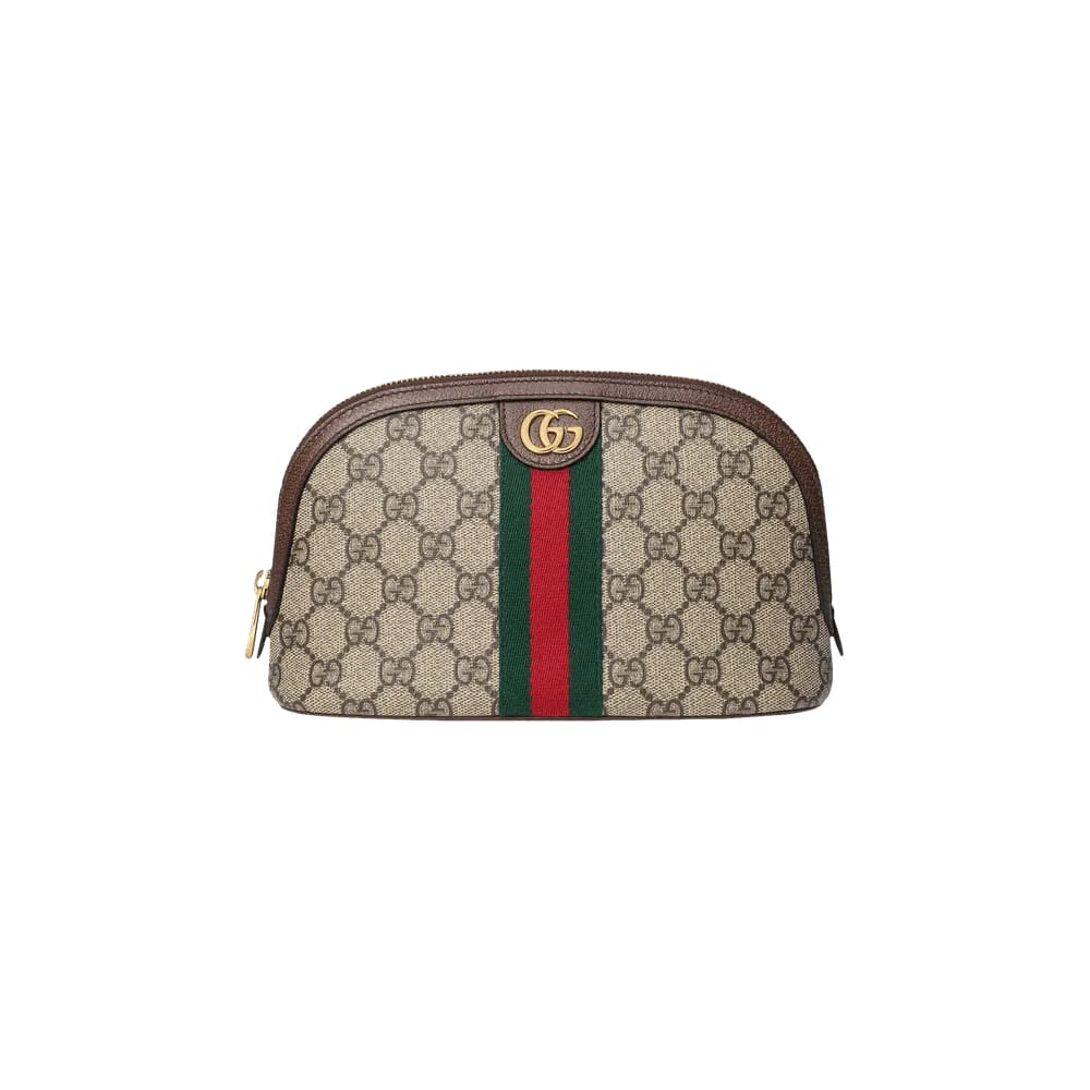 Gucci Ophidia Large Cosmetic Case Beige/Ebony