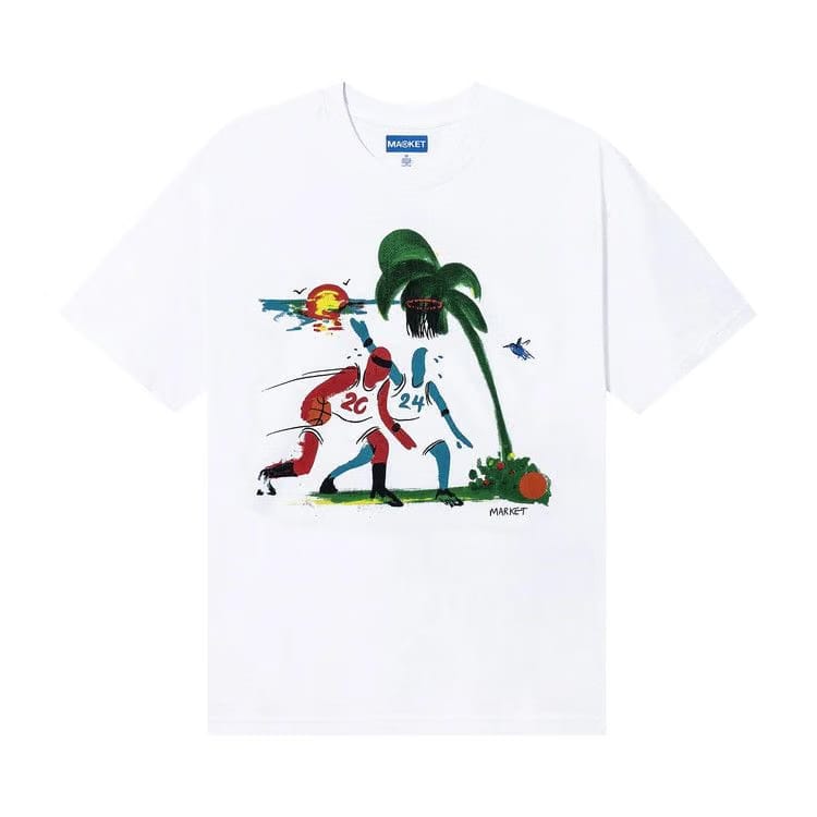 Market Players Paradise T-Shirt White