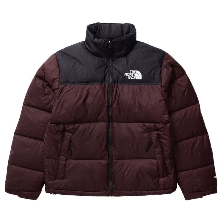 The North Face 1996 Retro Nuptse Jacket Coal Brown/TNF Black