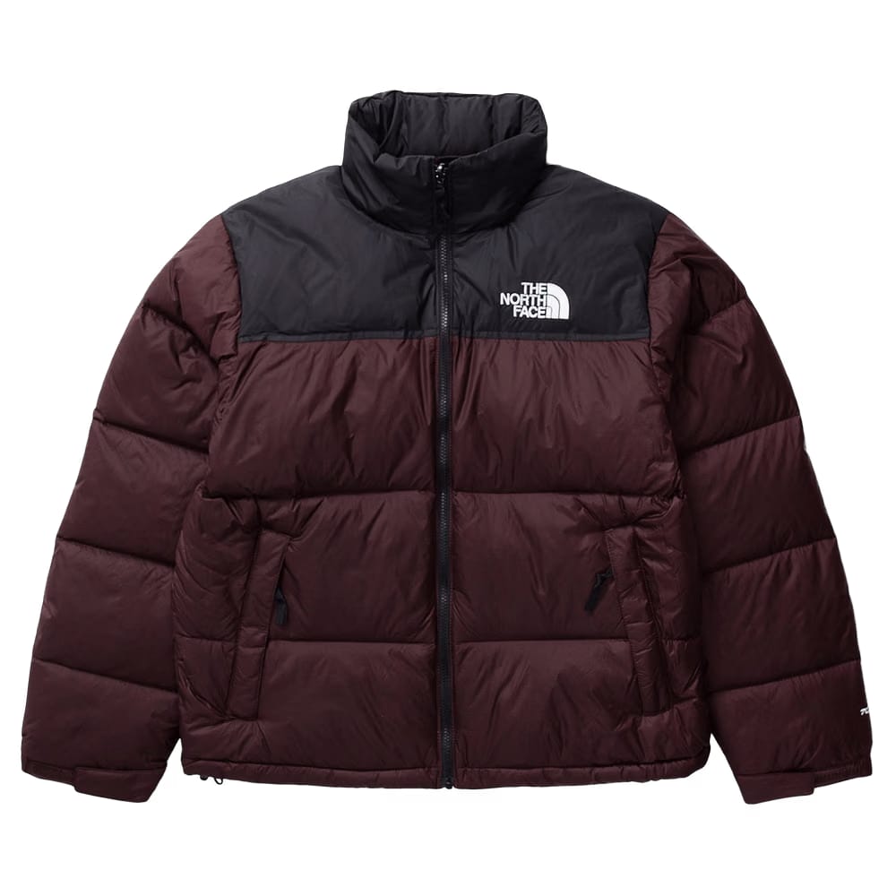 The North Face 1996 Retro Nuptse Jacket Coal Brown/TNF Black
