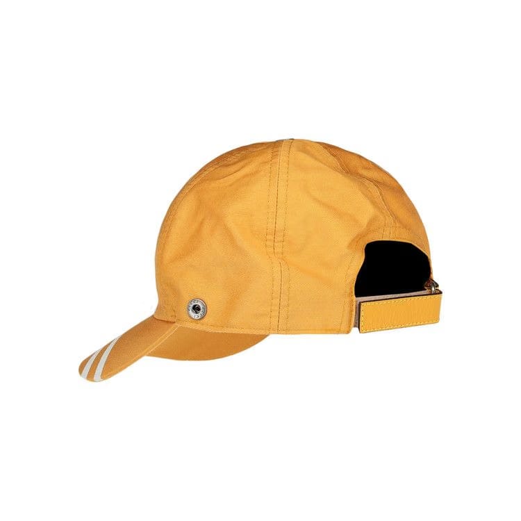 Gucci 100 Baseball Hat With Harness Yellow