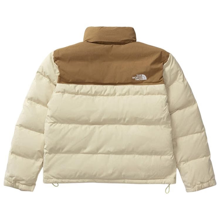 The North Face 90 Low-Fi Hi-Tek Nuptse Jacket Gravel/Utility Brown