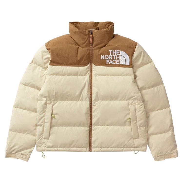 The North Face 90 Low-Fi Hi-Tek Nuptse Jacket Gravel/Utility Brown