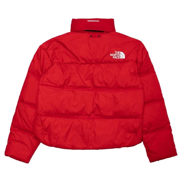 The North Face Nuptse Puffer Jacket Red