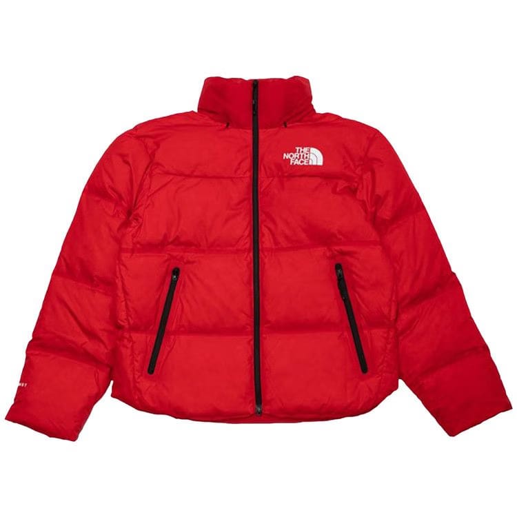 The North Face Nuptse Puffer Jacket Red