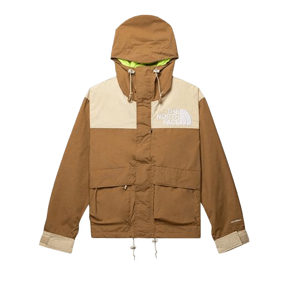 The North Face 86 Low-Fi Hi-Tek Mountain Jacket Utility Brown/Gravel