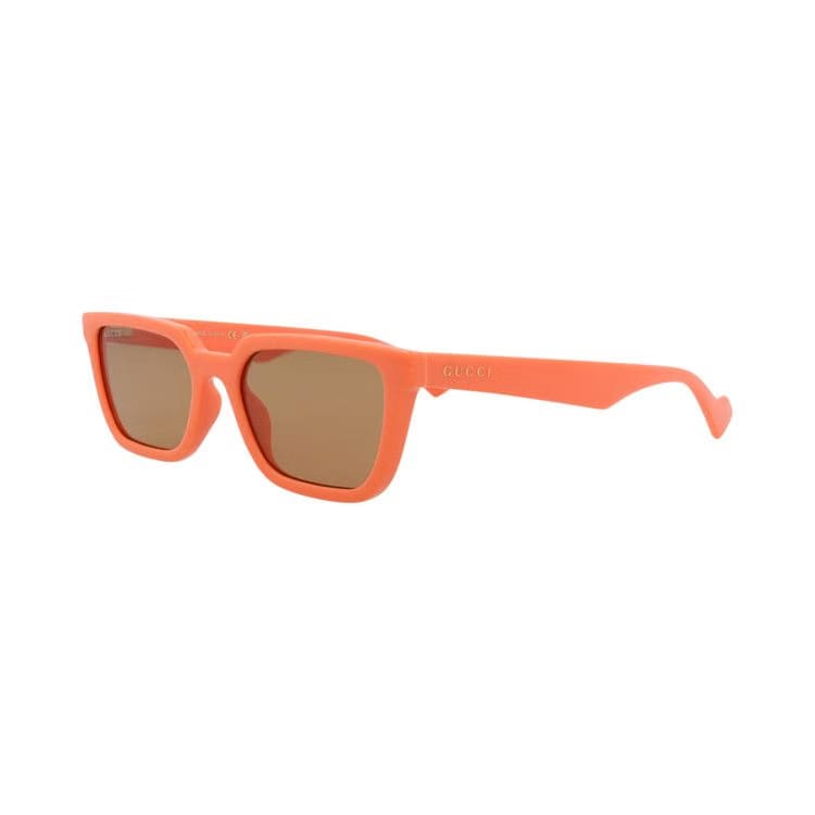Gucci Square Sunglasses Orange/Brown