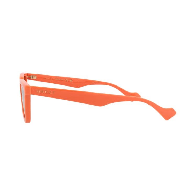 Gucci Square Sunglasses Orange/Brown