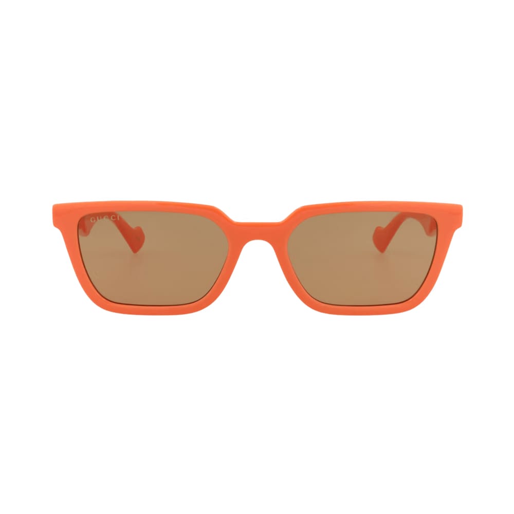 Gucci Square Sunglasses Orange/Brown