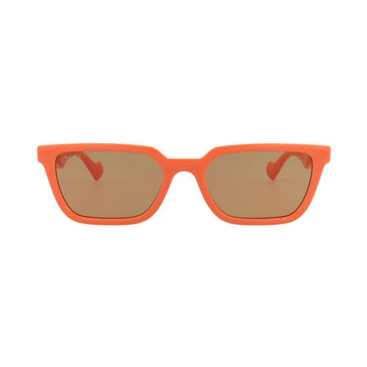 Gucci Square Sunglasses Orange/Brown