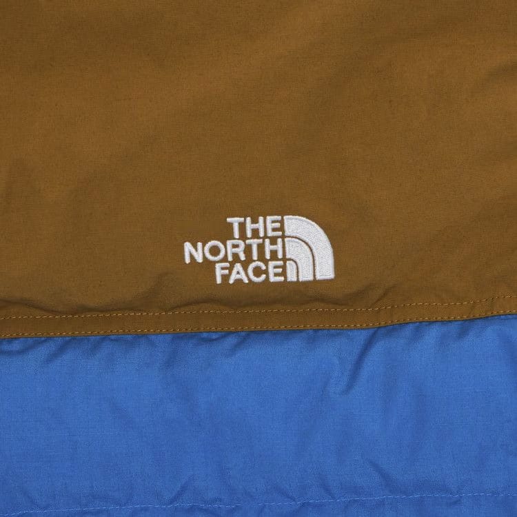 The North Face 95 Low-Fi Hi-Tek Nuptse Super Sonic Blue/Utility Brown
