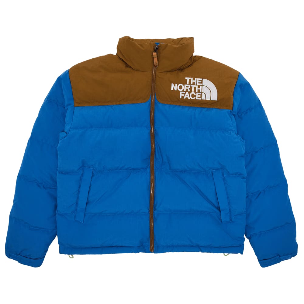 The North Face 95 Low-Fi Hi-Tek Nuptse Super Sonic Blue/Utility Brown