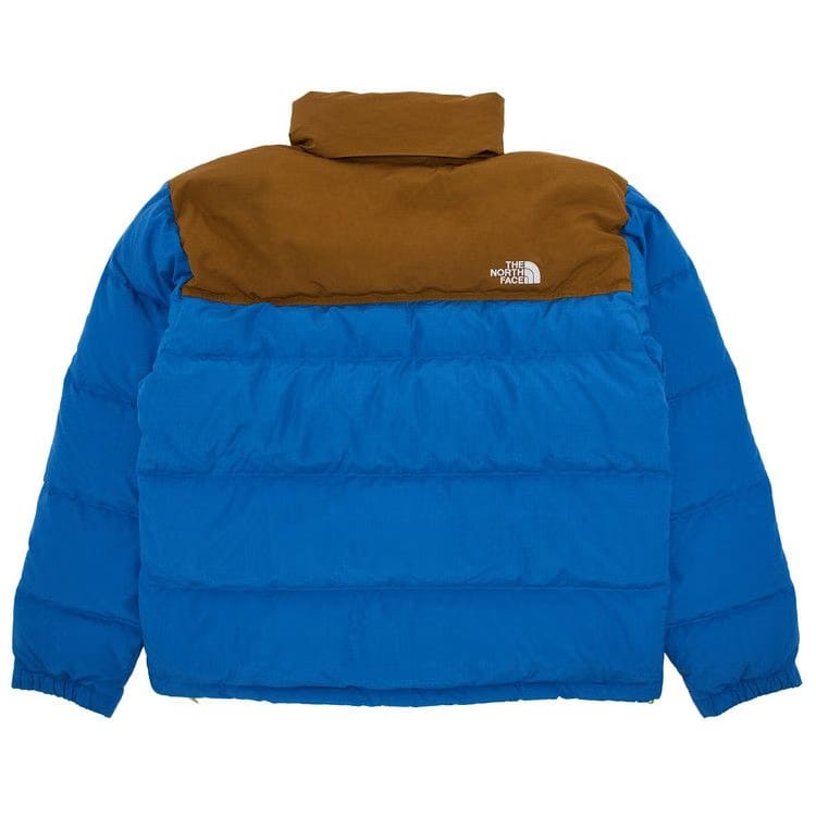 The North Face 95 Low-Fi Hi-Tek Nuptse Super Sonic Blue/Utility Brown