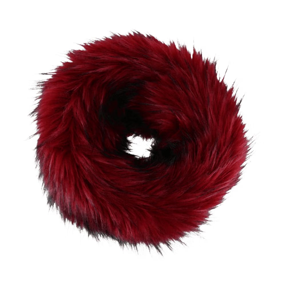 Gucci Faux Fur Hand Warmer Medium Red