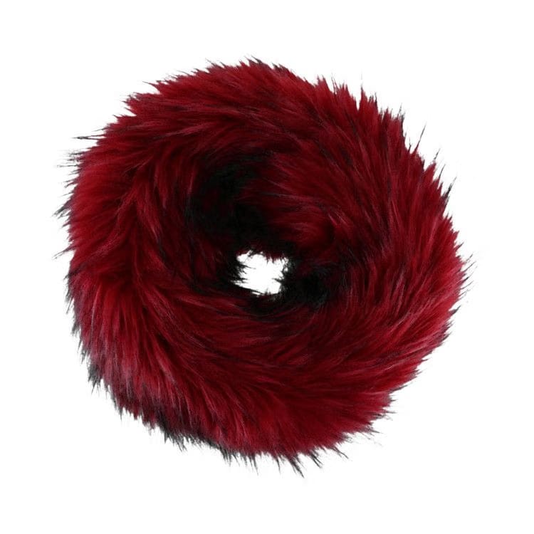 Gucci Faux Fur Hand Warmer Medium Red