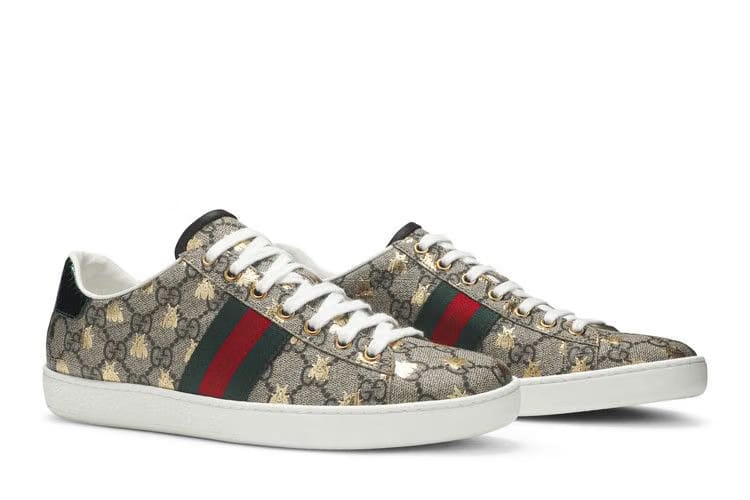 Gucci Wmns Ace GG Supreme 'Bees'