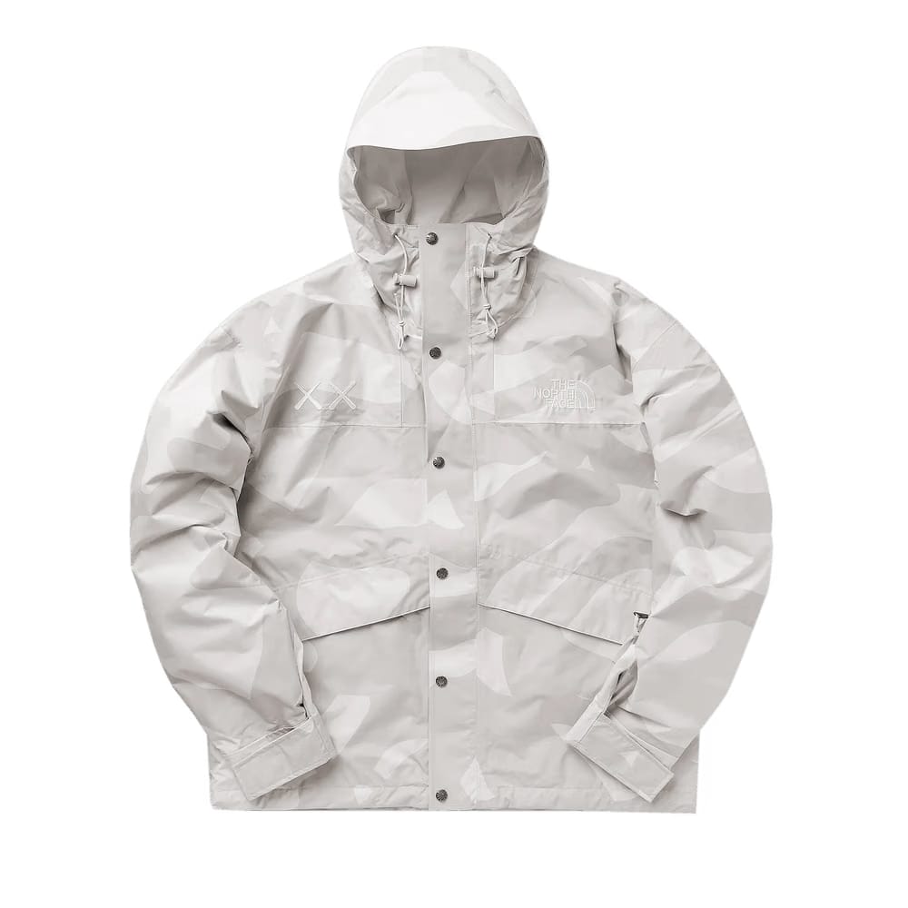 The North Face x KAWS Retro 1986 Mountain Jacket Moonlight Ivory