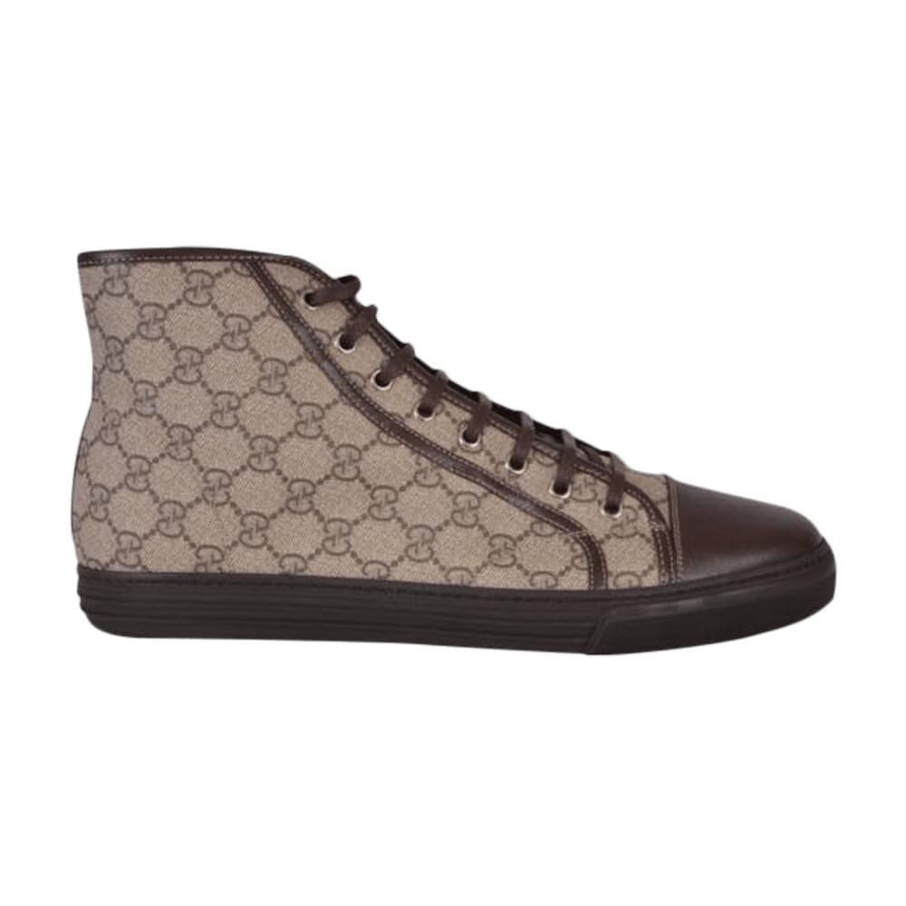 Gucci California High Top Brown