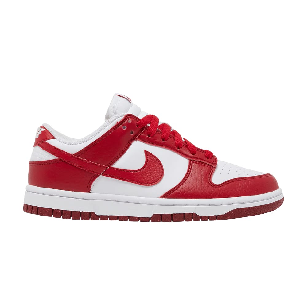 Nike Dunk Low Next Nature White Gym Red (W)