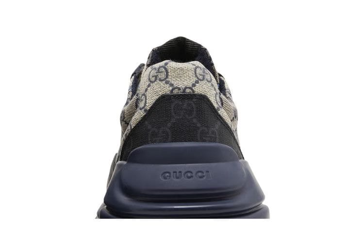 Gucci GG Rhyton Beige Blue Monogram