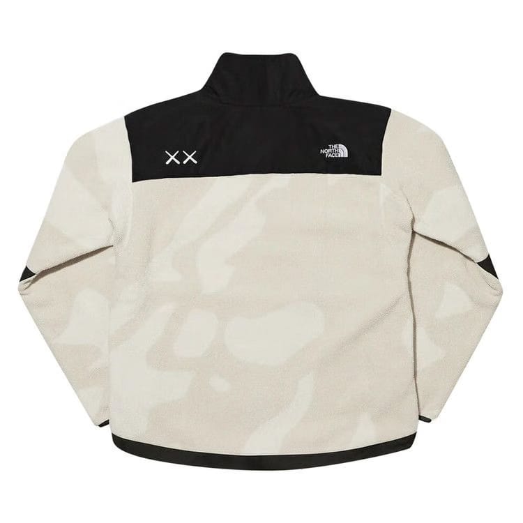 The North Face x KAWS Retro 1995 Denali Jacket Moonlight Ivory