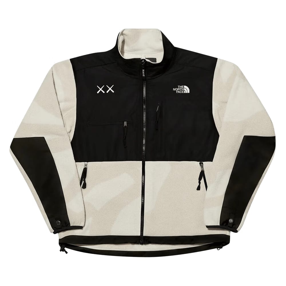 The North Face x KAWS Retro 1995 Denali Jacket Moonlight Ivory