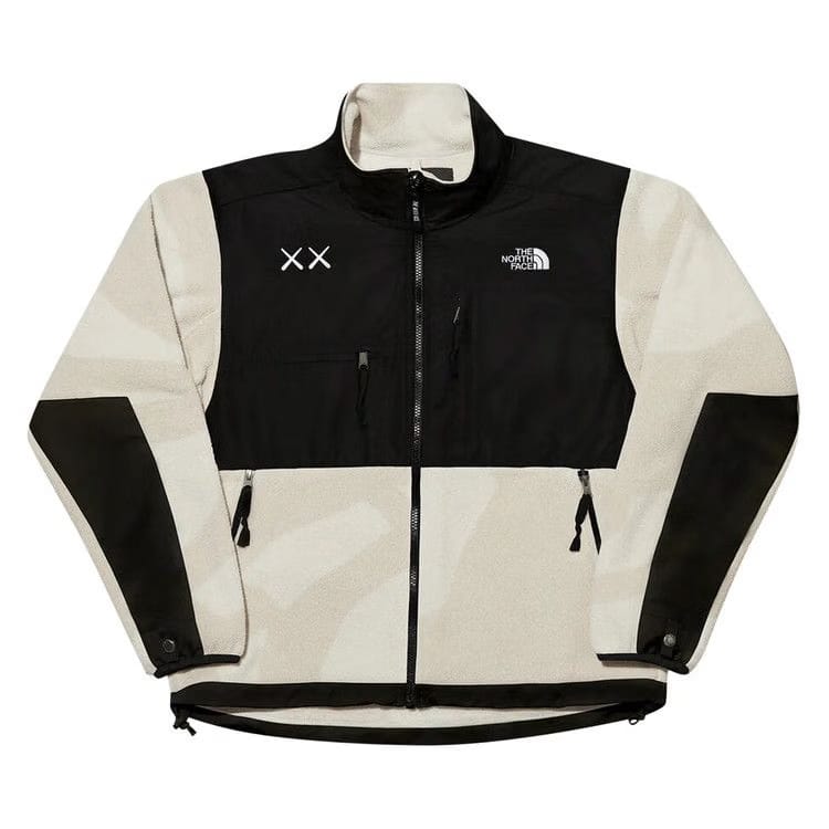 The North Face x KAWS Retro 1995 Denali Jacket Moonlight Ivory