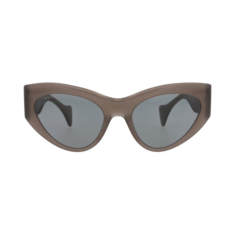 Gucci Cat Eye-Frame Recycled Acetate Sunglasses Grey