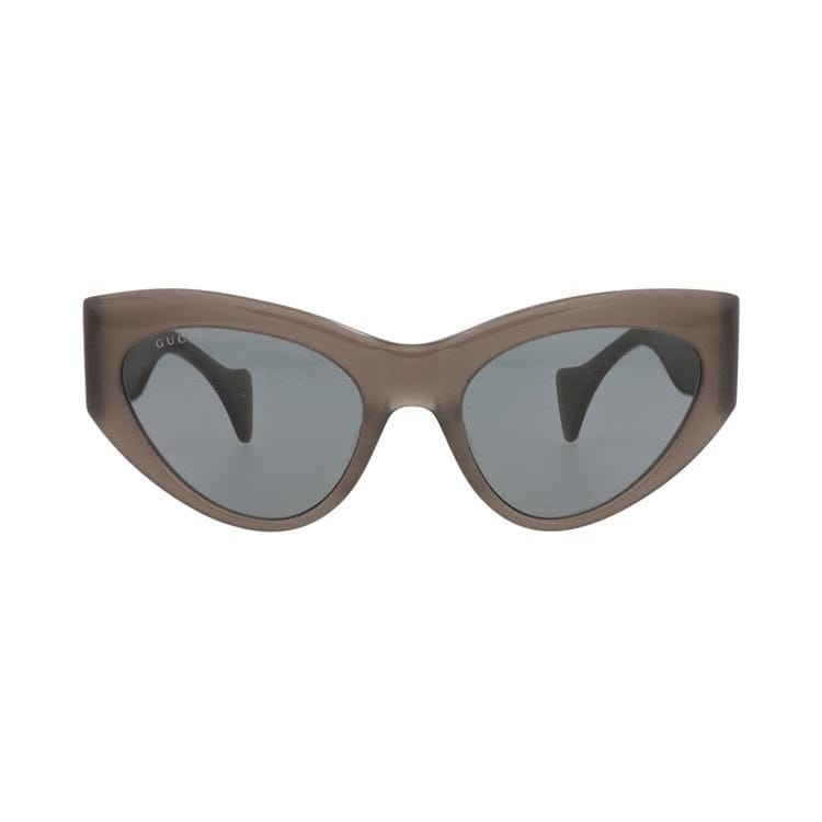 Gucci Cat Eye-Frame Recycled Acetate Sunglasses Grey