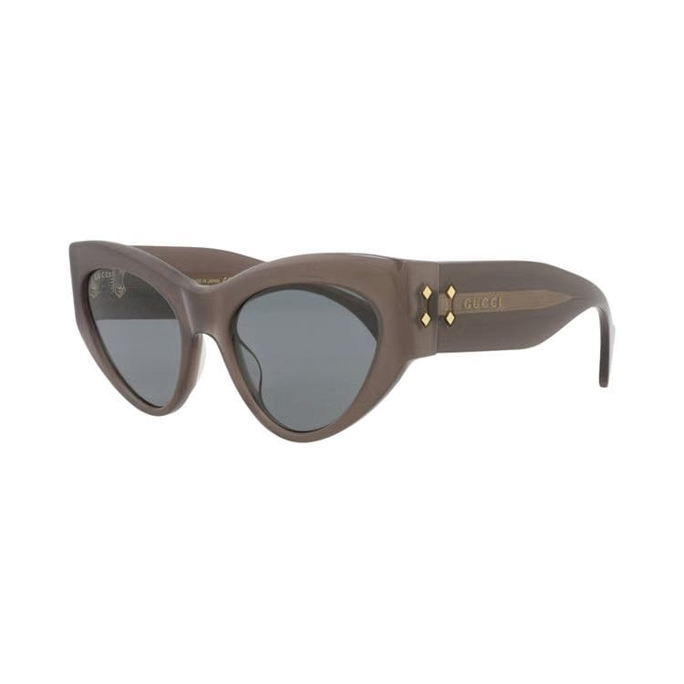Gucci Cat Eye-Frame Recycled Acetate Sunglasses Grey