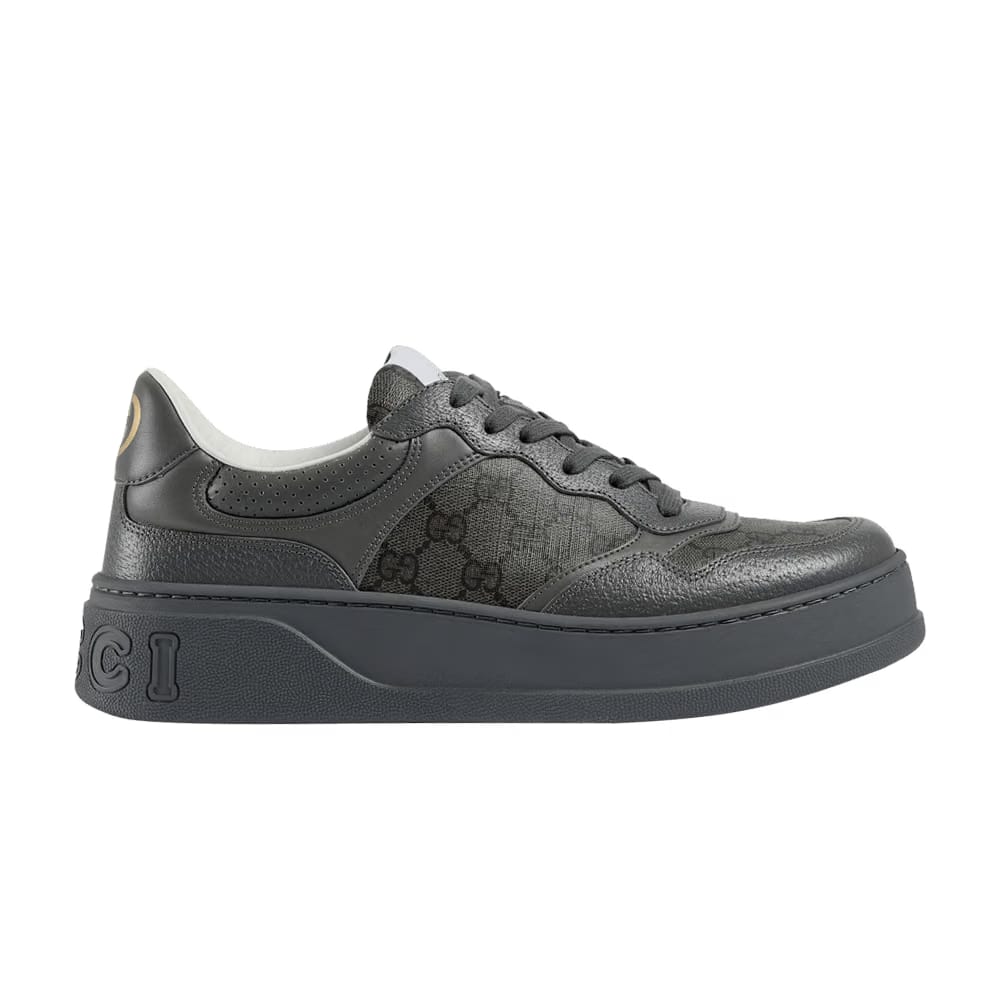 Gucci Lace Up Sneaker GG Monogram - Grey