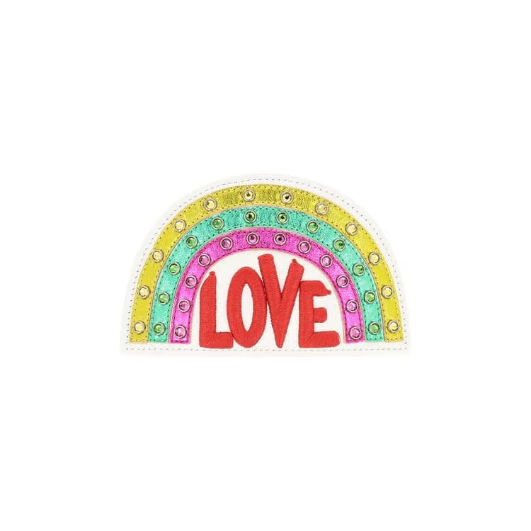 Gucci Love 3D Embroidered Ace Sneaker Patch Multicolor