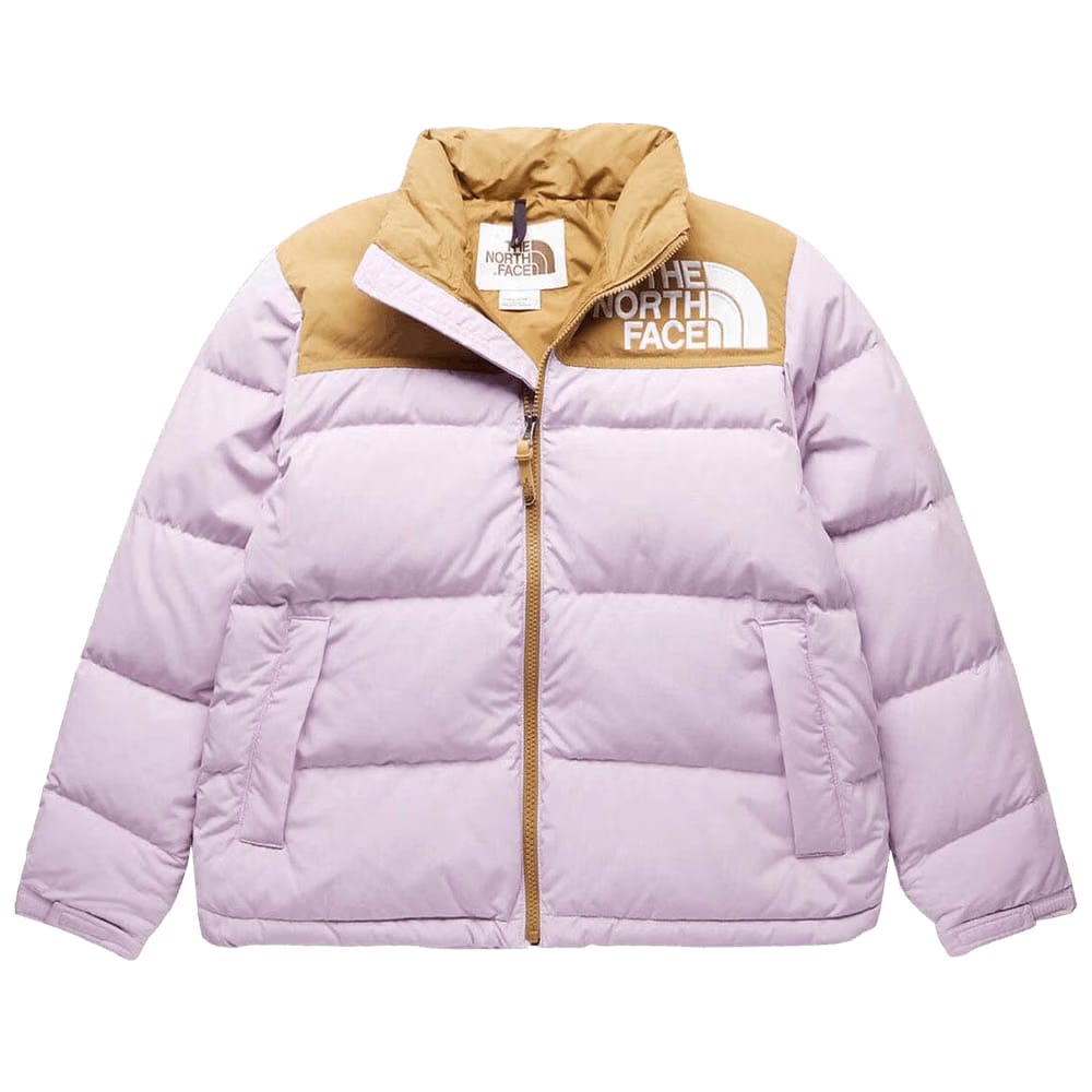The North Face 90 Low-Fi Hi-Tek Nuptse Jacket Lupine/Utility Brown