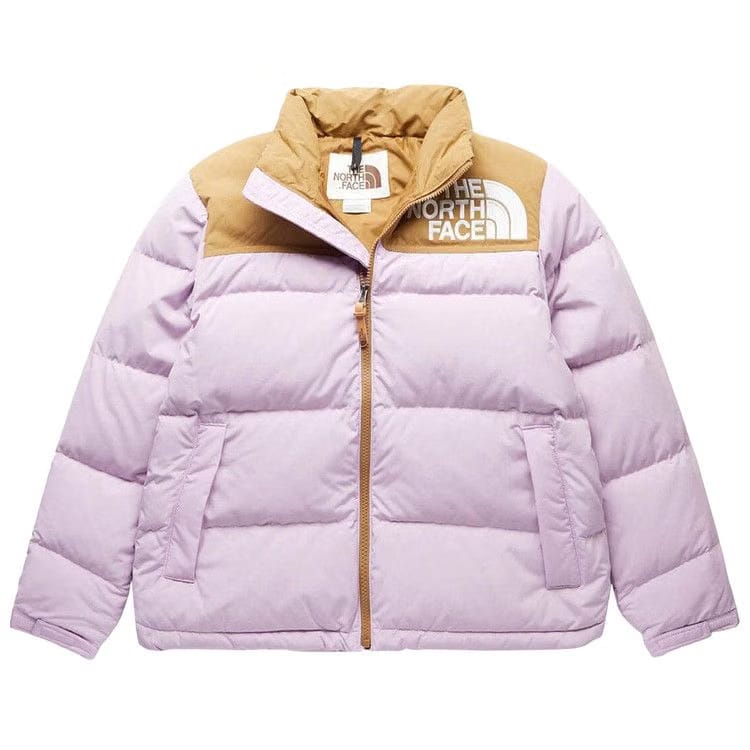 The North Face 90 Low-Fi Hi-Tek Nuptse Jacket Lupine/Utility Brown
