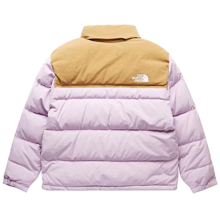 The North Face 90 Low-Fi Hi-Tek Nuptse Jacket Lupine/Utility Brown